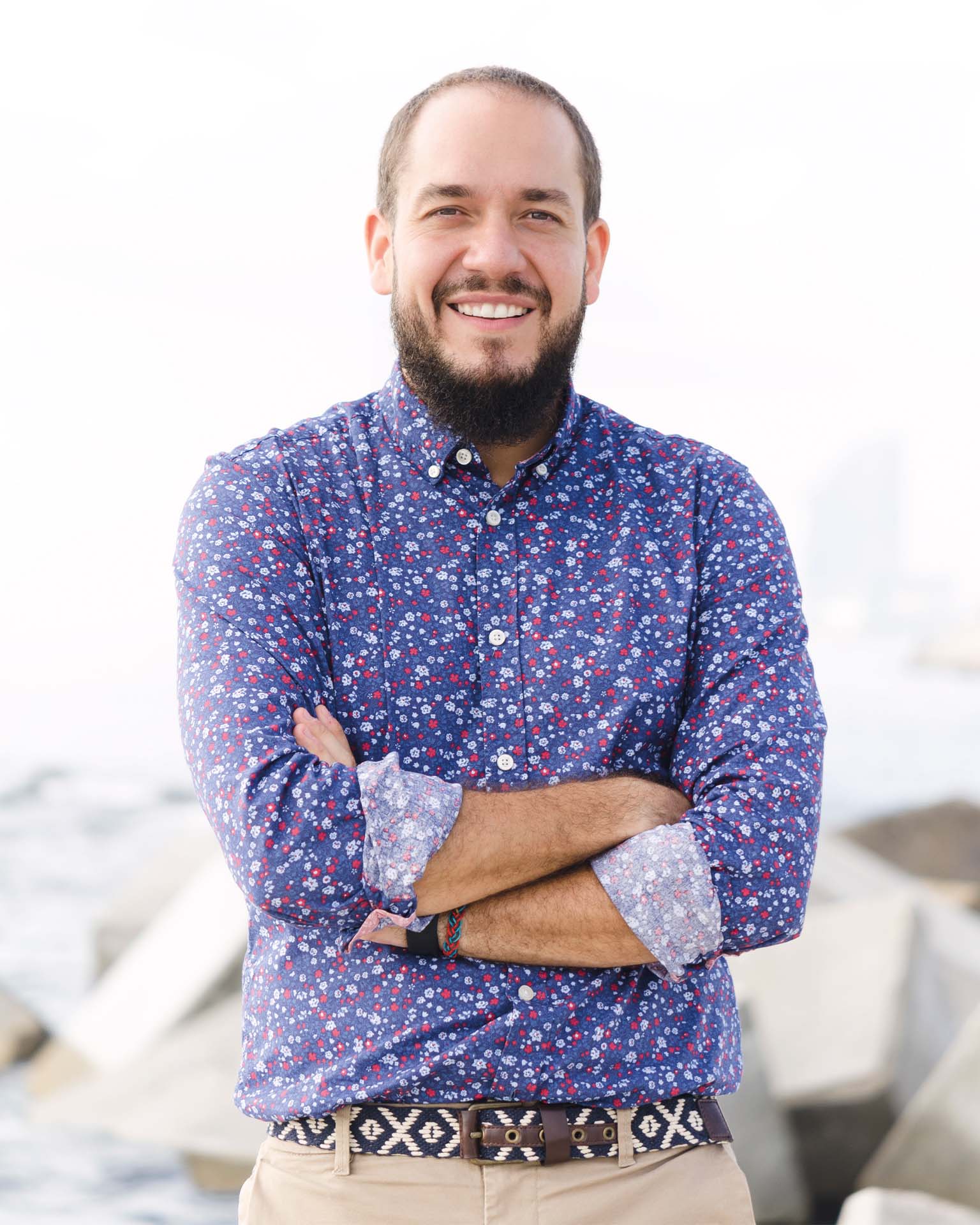 Retrato editorial para Pablo Rodriguez por Pereda i Miranda de La Baula