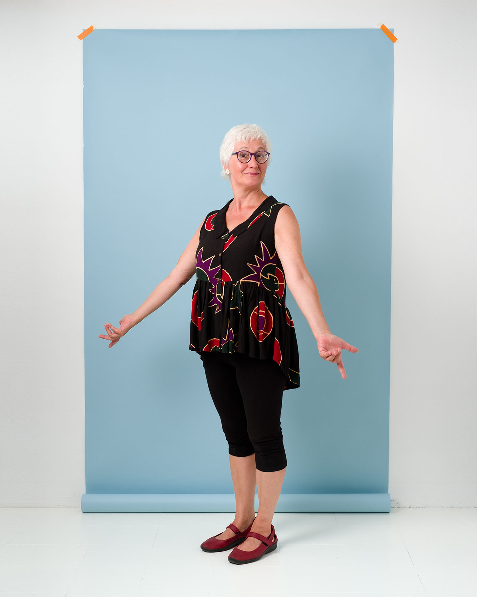 Retrato editorial para Carmina Rabassedas por Pereda i Miranda de La Baula